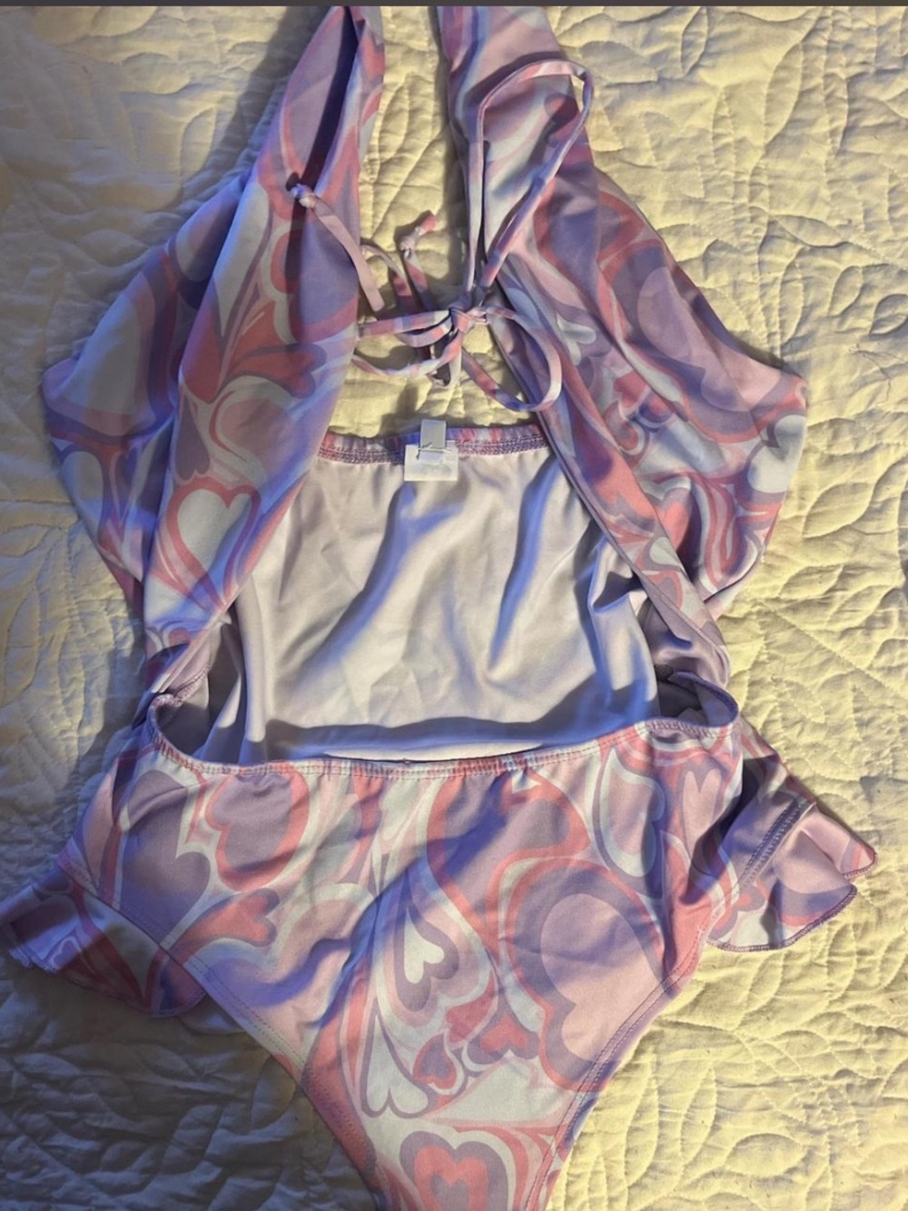 Iheartraves bodysuit